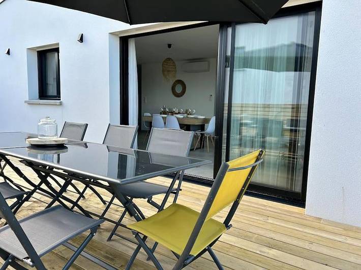 Location de vacances pour 6 personnes, avec jacuzzi et jardin à Tréveneuc - 3
