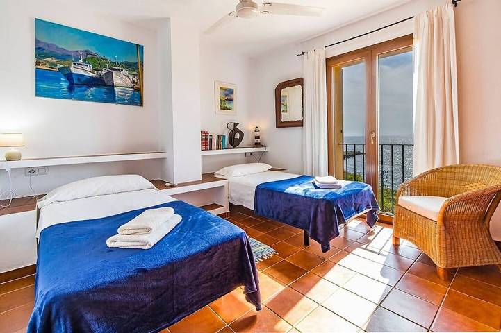 Location de vacances pour 6 personnes, avec balcon à Sant Elm - 3