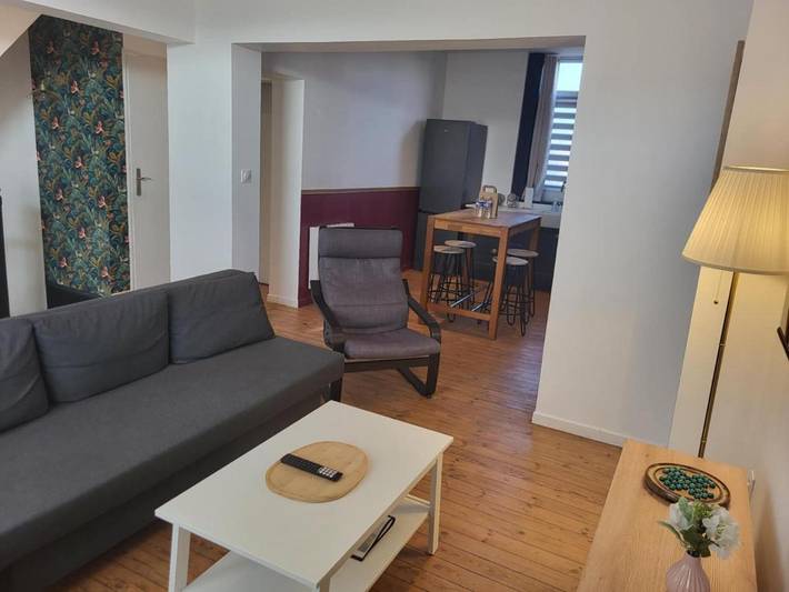 Gîte pour 4 personnes, adapté aux familles à Lens - 3