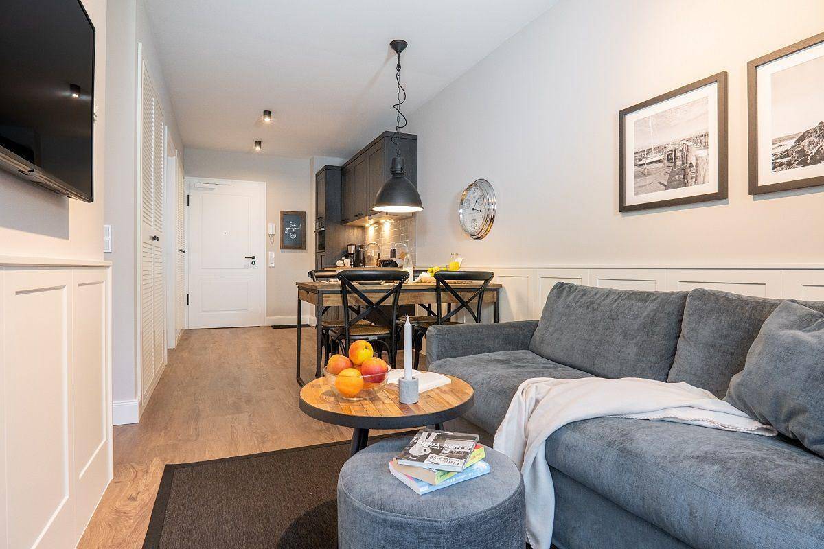 Ganzes Studio, Appartmenthaus "Südstrand 44", Wohnung 13 in Großenbrode, Ostholstein