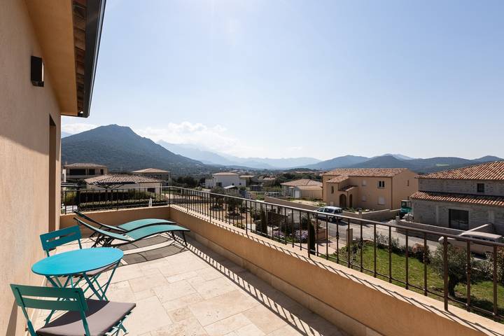 Chambre d’hôte pour 2 personnes, avec balcon dans Haute-Corse - 4