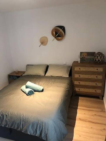 Gîte pour 4 personnes, avec terrasse à Lezennes