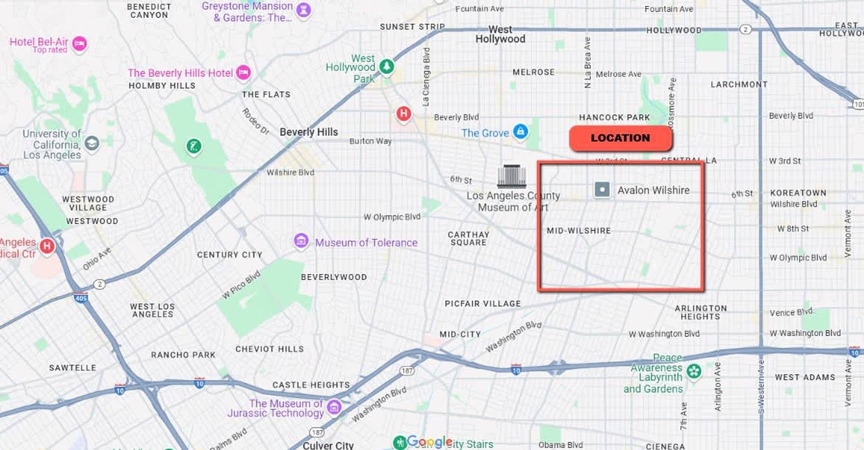 Entire apartment, Stylish Retreat W Pool Gym Parking 10Min  to  Cedars in Hancock Park, Los Angeles