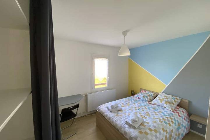 Location de vacances pour 8 personnes, avec jardin à Ouzouer-sur-Loire - 4