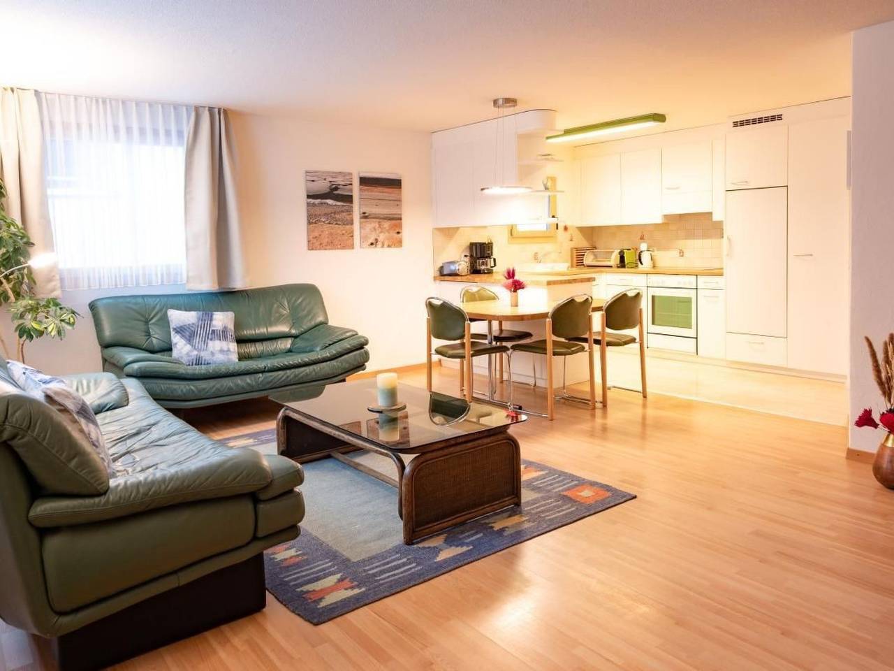 Ganze Wohnung, Chesa La Capriola in Sils Maria, Sils im Engadin/Segl