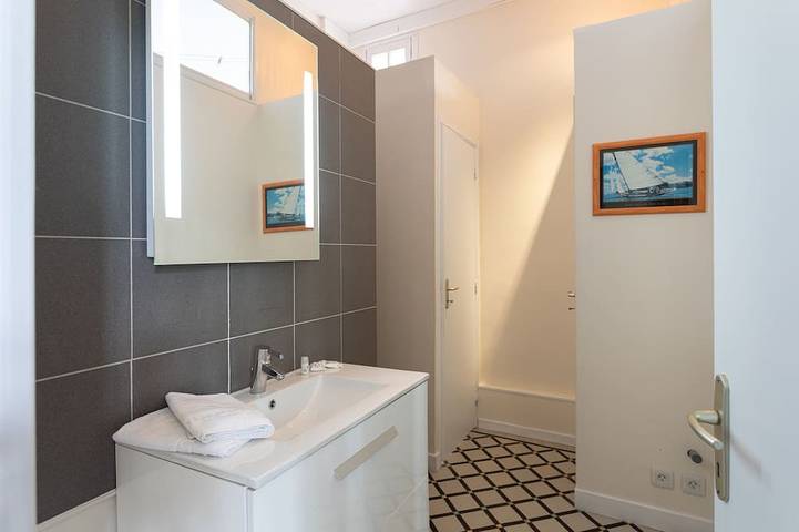 Entire apartment, Appartement Dans une Villa Art-déco de 1928 in Cayeux-sur-Mer, Abbeville region