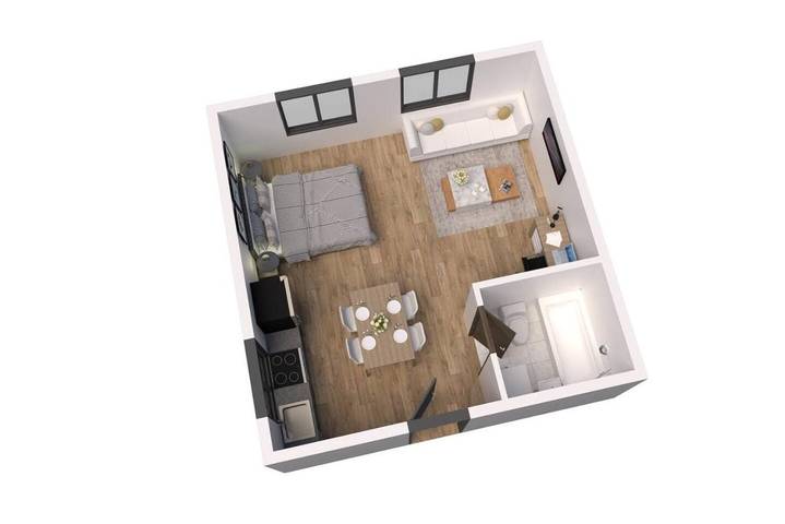Appartement de vacances pour 2 personnes