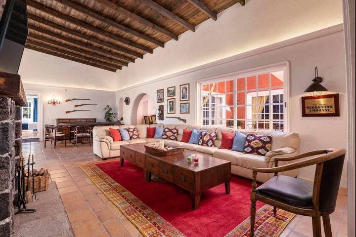 Ferienwohnung für 10 Personen, mit Meerblick und Terrasse sowie Garten und Pool auf Teneriffa - 4