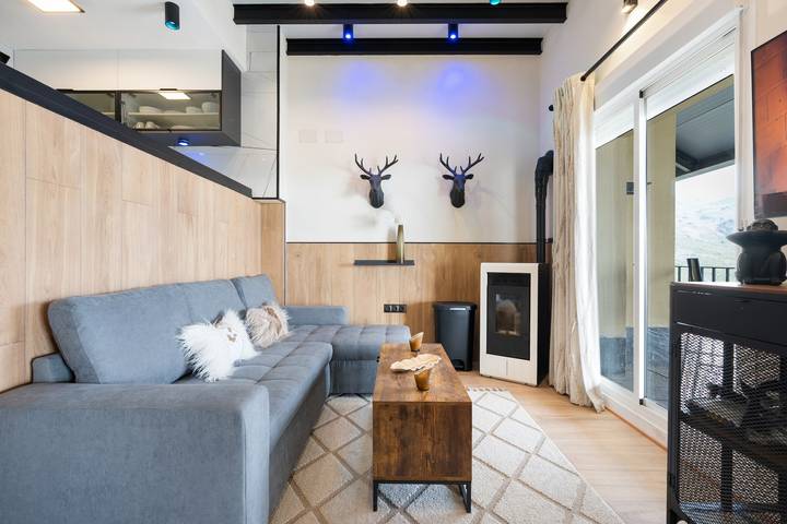 Casa de férias para 10 pessoas, com Sauna em Serra Nevada