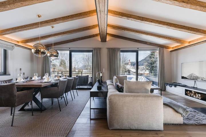 Chalet für 6 Personen, mit Terrasse und Sauna
