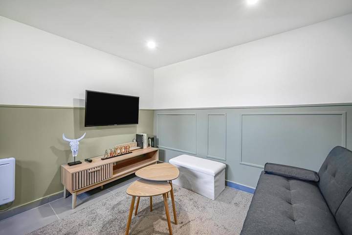 Gîte pour 4 personnes, avec jacuzzi à Montry - 4