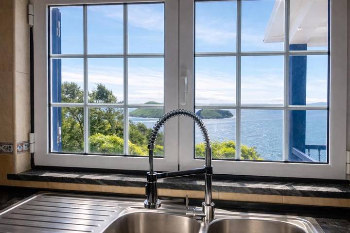 Casa rural para 10 personas, con Balcón además de Terraza y Vistas en Terra-Cha - 4
