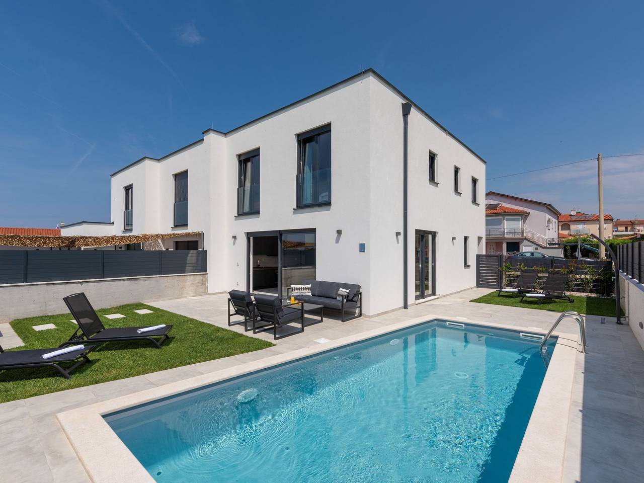 Villa Valero in Novigrad, Mareda