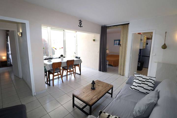 Gîte pour 6 personnes dans Le Seaquarium - 4