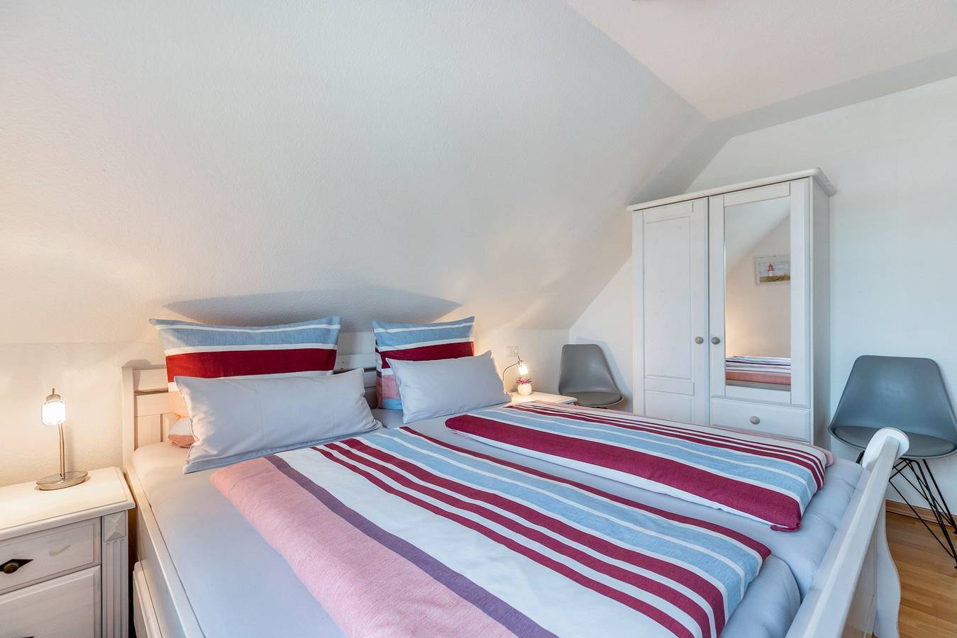 Ganze Wohnung, Ferienwohnung Strandgut" mit gemeinsamer Terrasse, Gemeinschaftsgarten und Wi-Fi in Niebüll, Nordseeküste