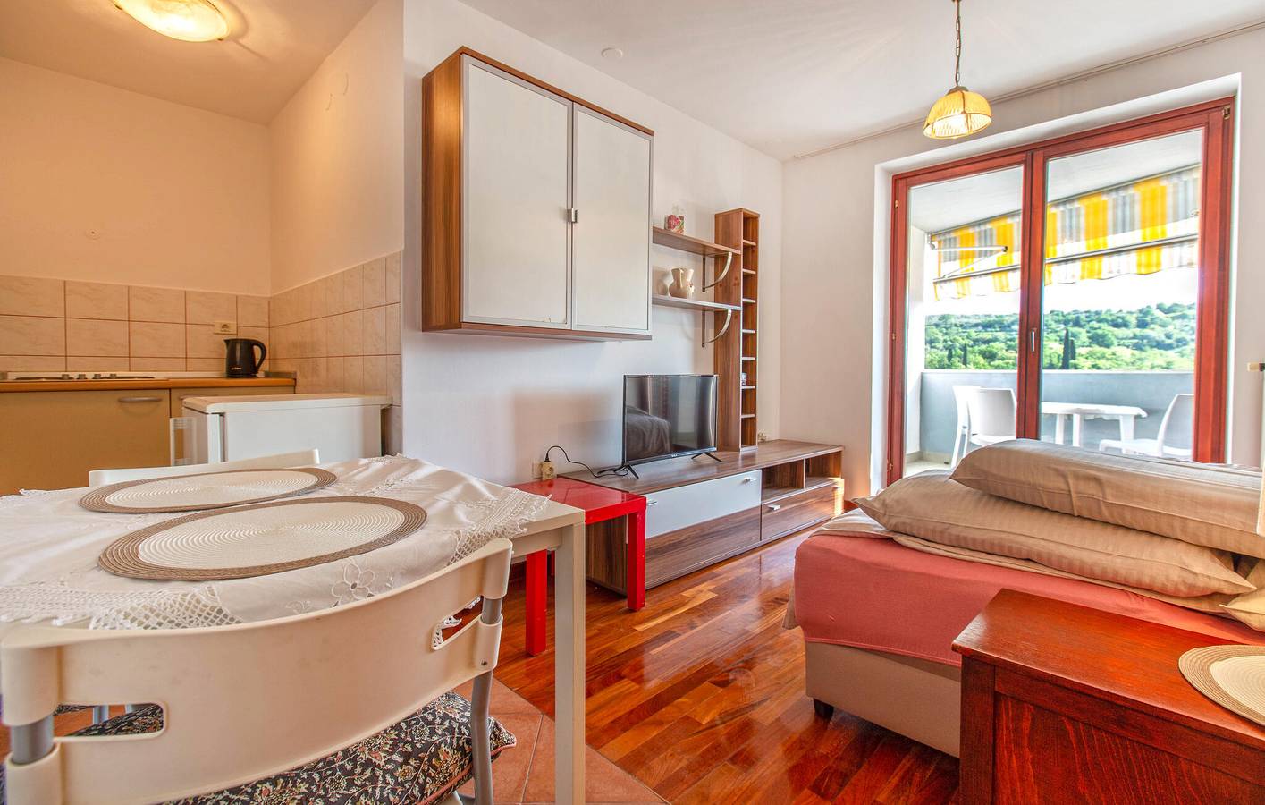 Apartamento de férias inteiro, Apartamento de férias para 2 pessoas com terraço in Piran, Riviera eslovena