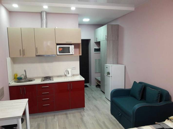 Appartement de vacances pour 4 personnes, avec balcon et vue