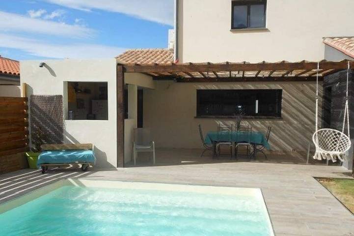 Maison de vacances pour 10 personnes, avec jardin - 1