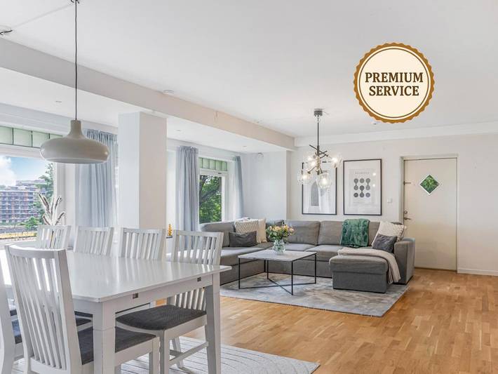 Appartement de vacances pour 9 personnes, avec Terrasse et Vue à Stockholm