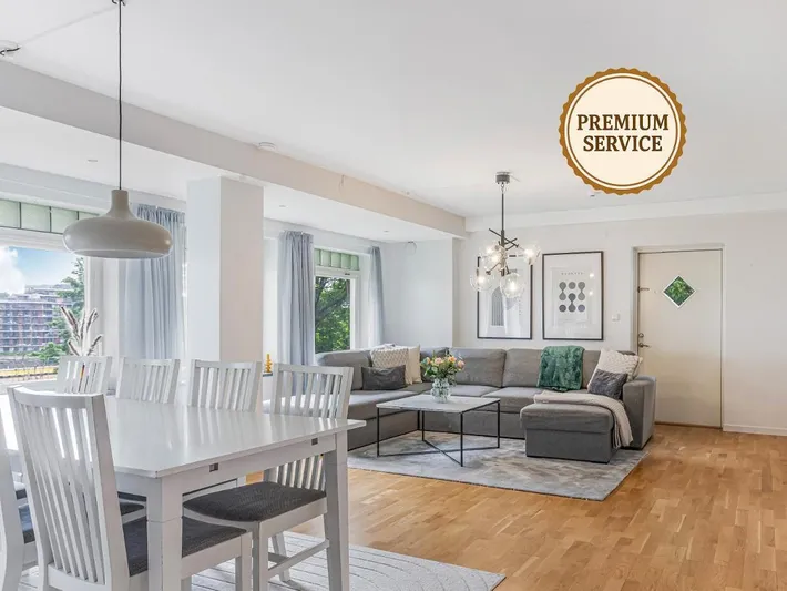 Apartamento de vacaciones para 9 personas, con vistas y terraza - 1