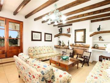 Villa in Pollença, Serra de Tramuntana für 8 