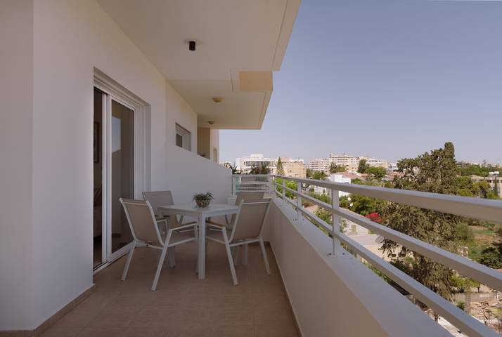 Geheel appartement, 160 Lca -  Stay Sunshine City Apartment in Larnaca (stad), Larnaca District