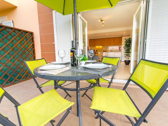 Ferienwohnung für 4 Personen, mit Garten und Pool an der Algarve - 2