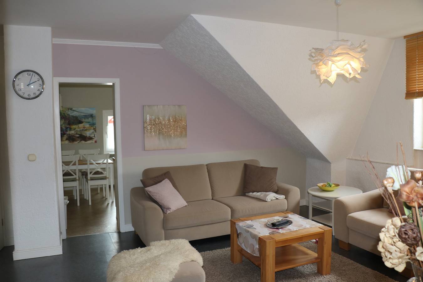 Ganze Wohnung, "Ferienwohnung Mandelblüte" mit Bergnähe und Wlan in Schotten, Vogelsberg Region