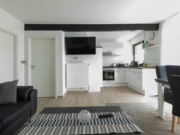 Ferienwohnung für 4 Personen, mit Terrasse und Garten am Jadebusen - 3