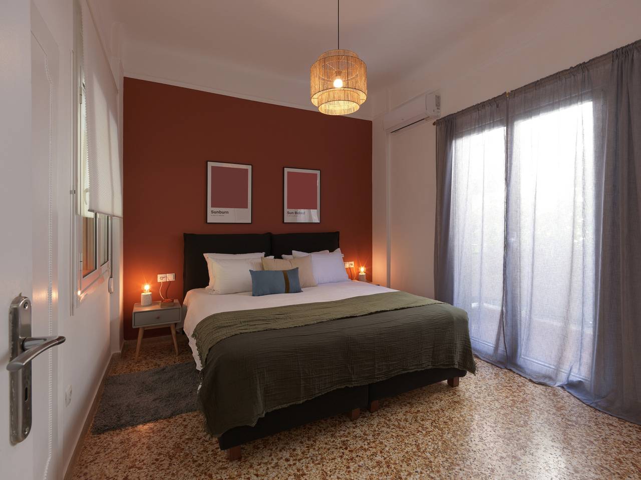 Entire apartment, Diagora1 Stylish Sanctuary: Pangrati Gem Refurbish in Central Section of Athens, Athens