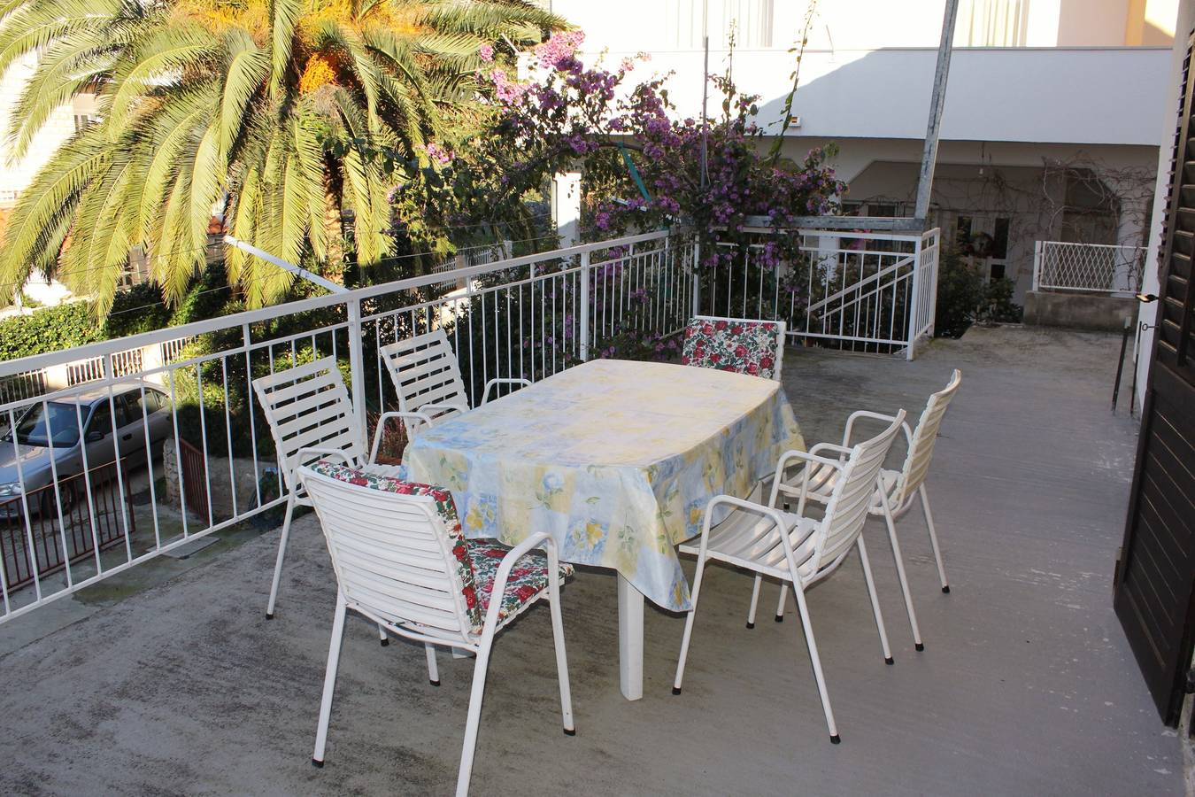Entire apartment, Two bedroom apartment with terrace and sea view Seget Vranjica (Trogir) A-5966-a in Seget Vranjica, Split-Dalmatia