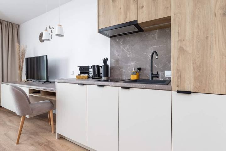 Studio für 2 Personen, mit Balkon/Terrasse in Mielno - 4