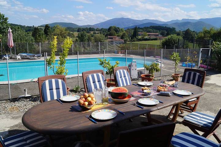 Agriturismo pour 4 personnes, avec jardin et terrasse
