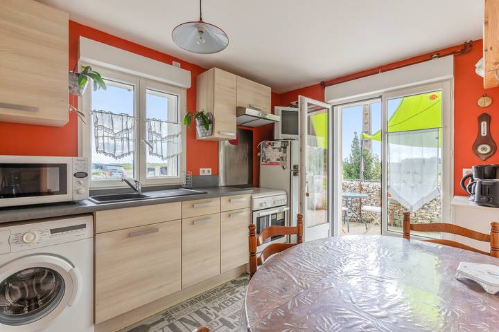 Apartamento entero, Apartamento Acogedor en Mortagne-sur-Gironde, 45 m², Terraza in Mortagne-sur-Gironde, Saintes region