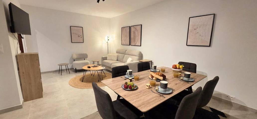 Gîte pour 4 personnes dans Port du Cros de cagnes - 4