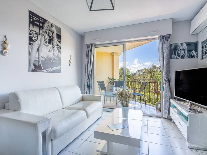 Apartament wakacyjny dla 4 osób w Saint-Tropez