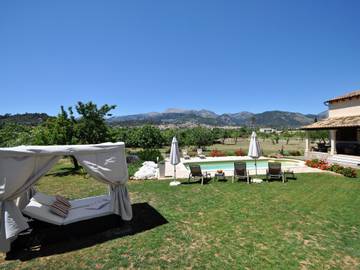 Ferienhaus in Selva, Mallorca Inselmitte für 7 