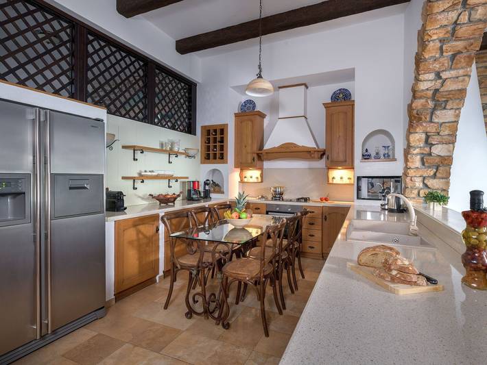 Ferienhaus für 10 Personen, mit Whirlpool und Terrasse in Griechenland - 3