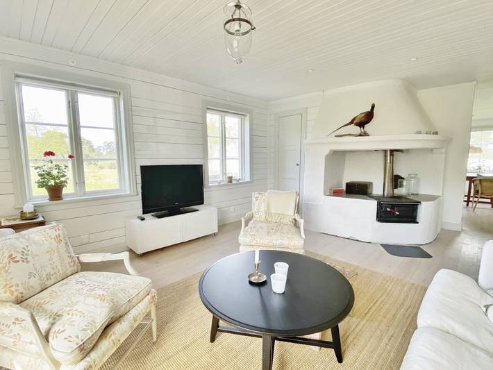 Wunderbares Ferienhaus direkt am See Nyckelsjön in Gnesta, Schwedische Ostsee