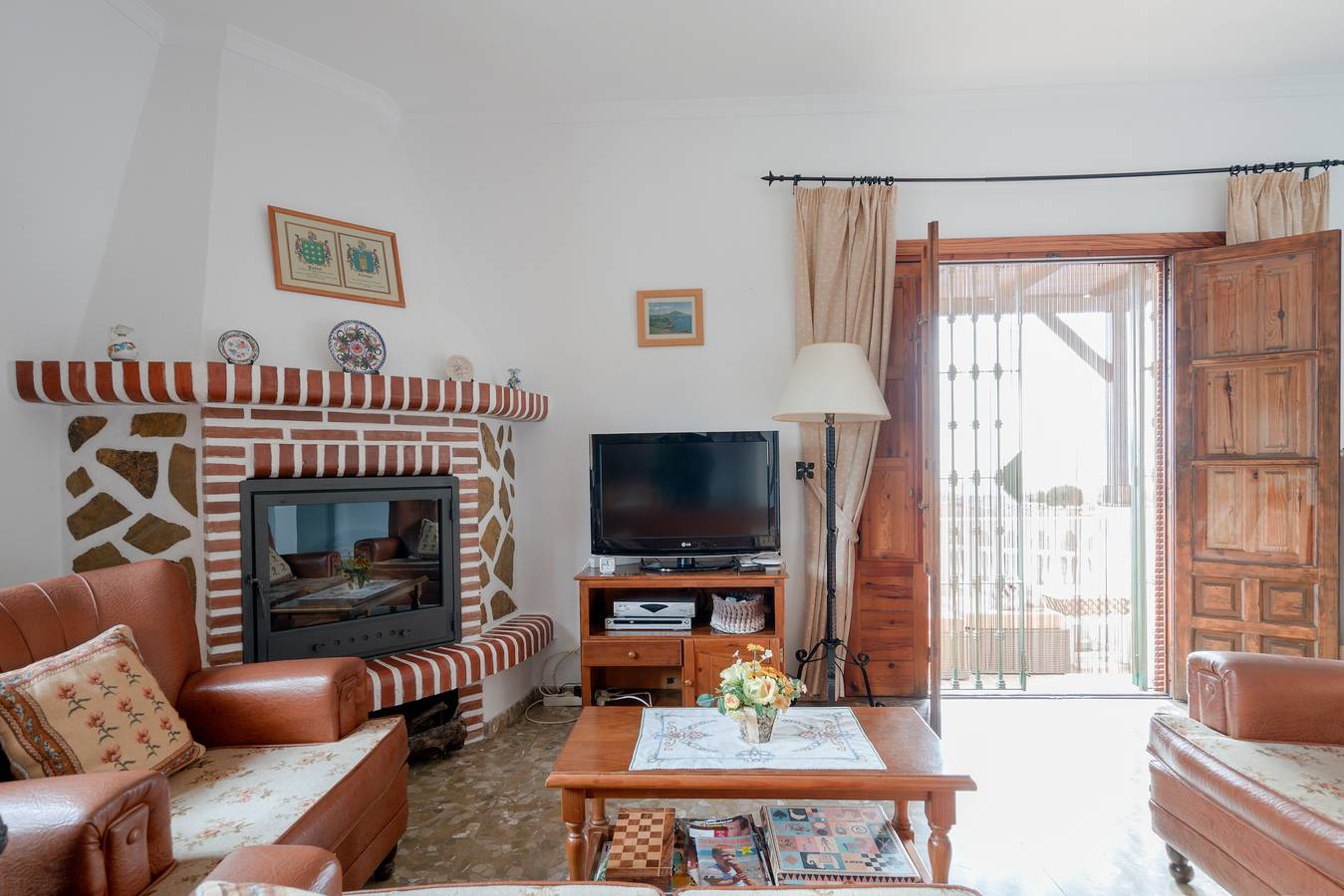 Preciosa casa de vacaciones "Villa Padial" con vistas al mar, vistas a la montaña, Wi-Fi in Torrox, Costa del Sol
