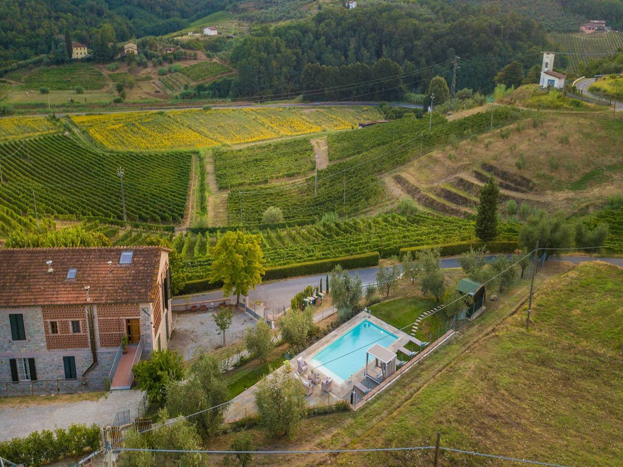 Agriturismo per 6 Persone in Lucca, Provincia di Lucca