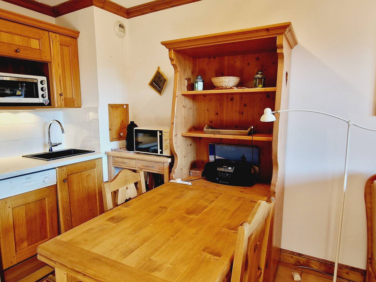 Appartement entier, Charmant appartement 4 pers au pied des pistes, animaux admis in La Plagne, Aime-la-Plagne