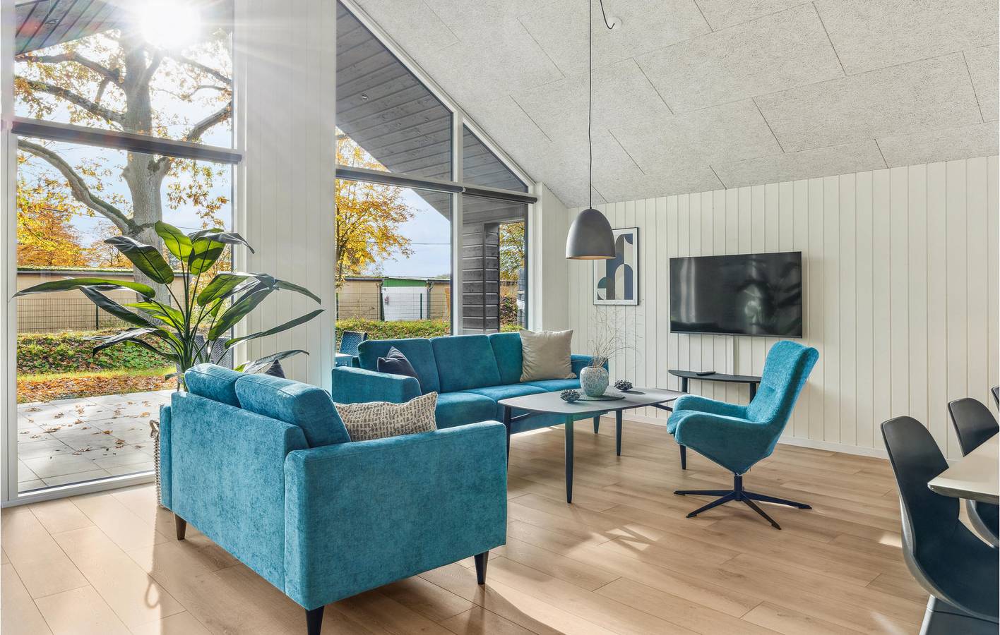 Appartement en bord de mer avec terrasse et parking in Krakow am See,  Lacs du Mecklembourg