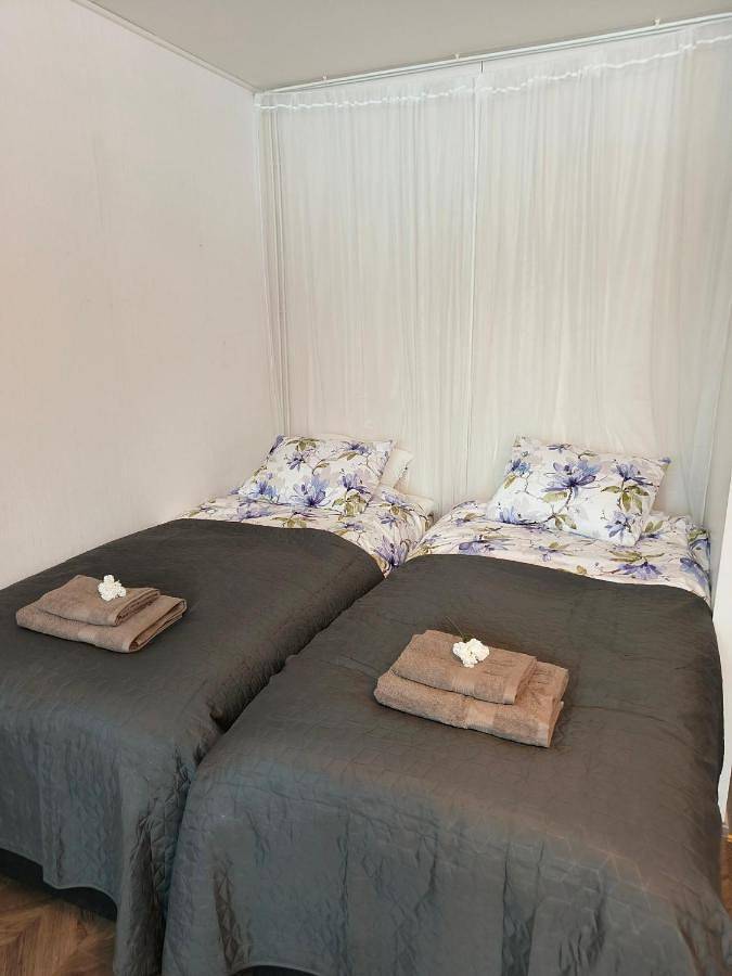 Ferienwohnung für 4 Personen, mit Terrasse und Sauna in Pielavesi
