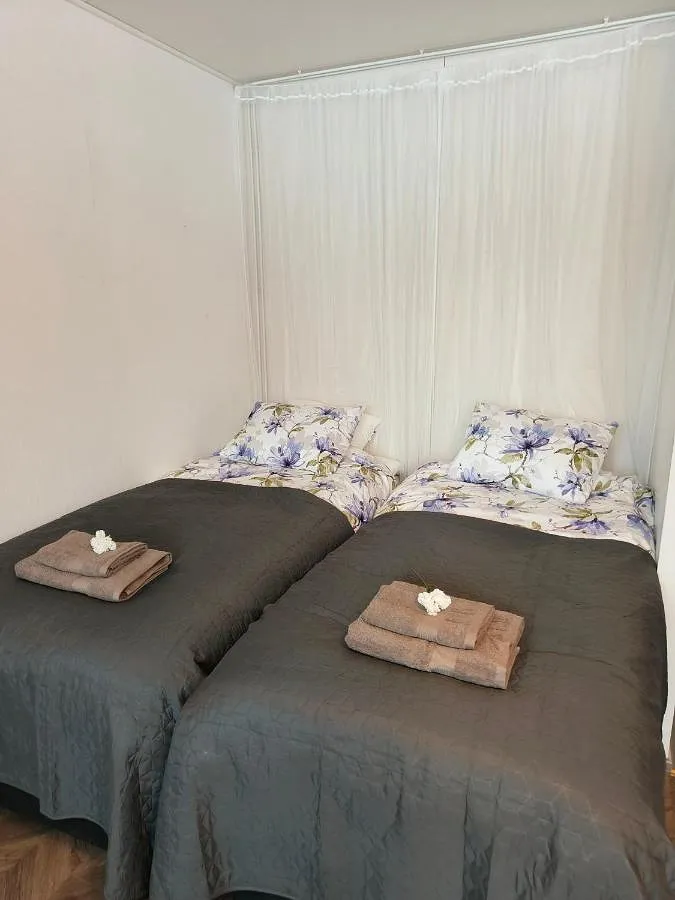 Ferienwohnung für 4 Personen, mit Terrasse und Sauna - 1