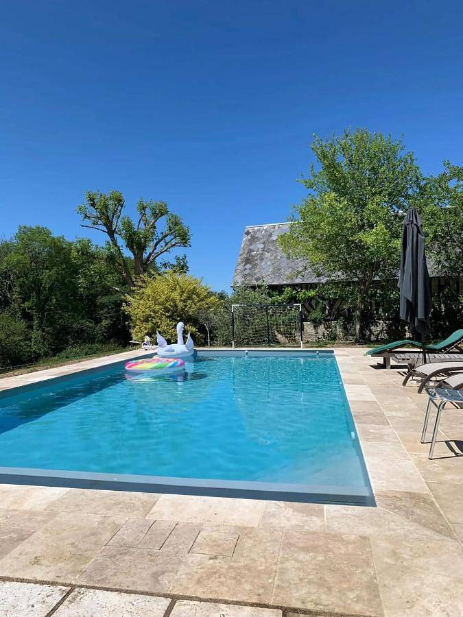 Villa pour 10 personnes, avec jardin et piscine