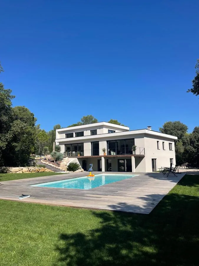 Chambre d’hôte pour 2 personnes, avec vue et sauna ainsi que jardin et piscine - 1