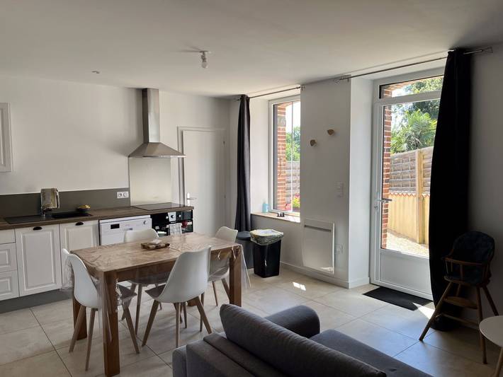 Gîte pour 7 personnes, avec jardin et terrasse à La Flocellière - 3