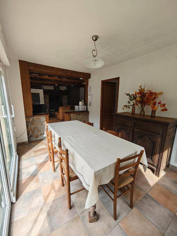 Location de vacances pour 5 personnes, avec jardin et terrasse, animaux acceptés à Saint-Loup