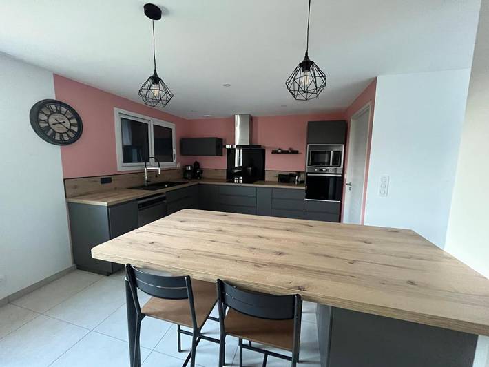 Appartement de vacances pour 4 personnes, avec vue